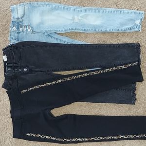 Girls Size 6 Jegging Lot